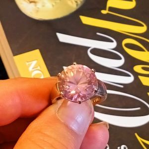 Gorgeous Sterling 925 Pink Cz Ring